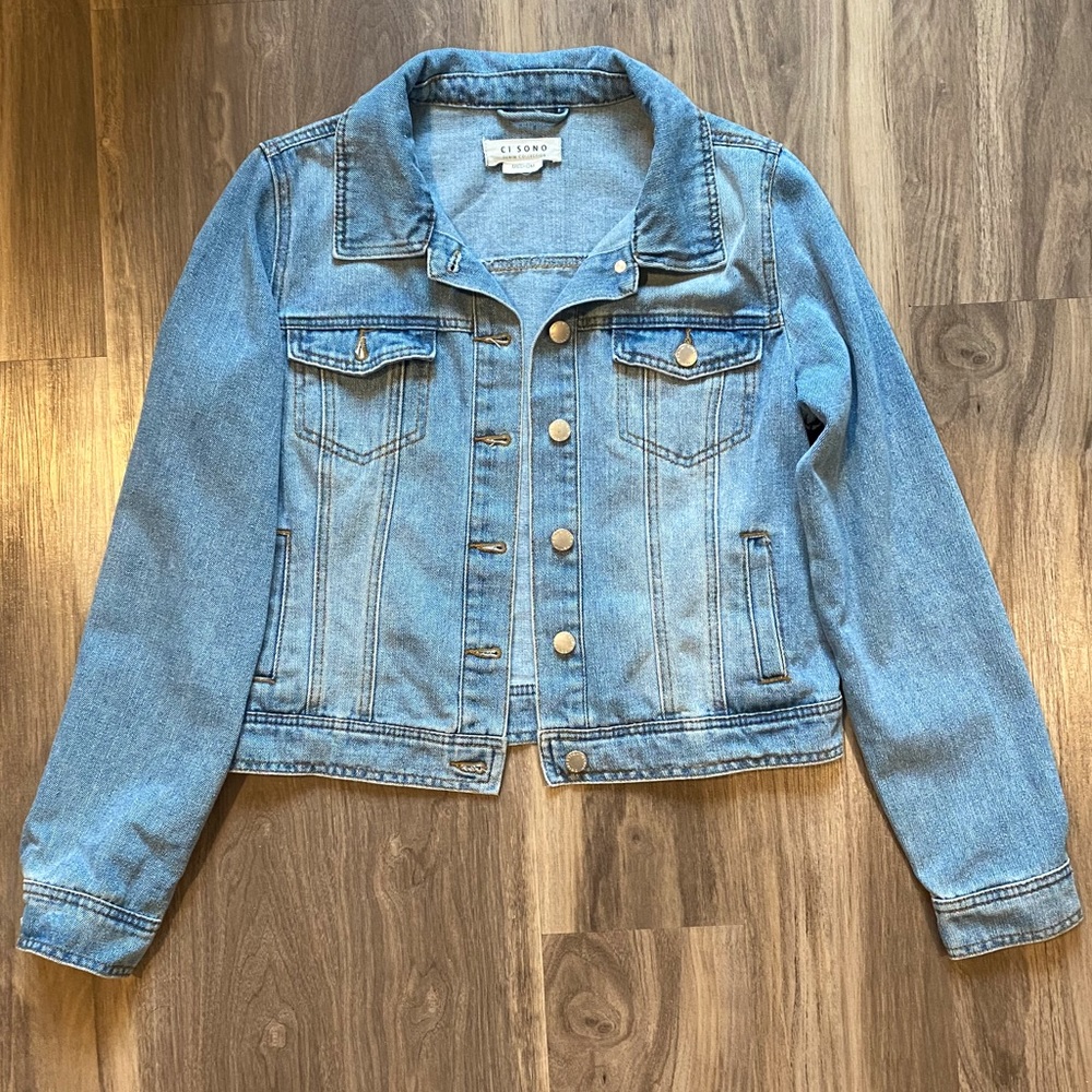Ci Sono Denim Jacket